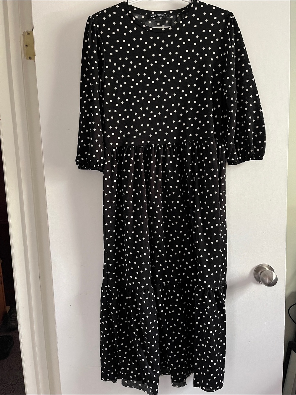 Polka dot dress